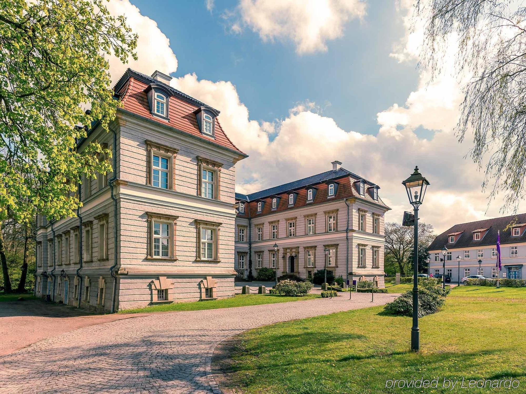Hotel Schloss Neustadt-Glewe Exterior photo
