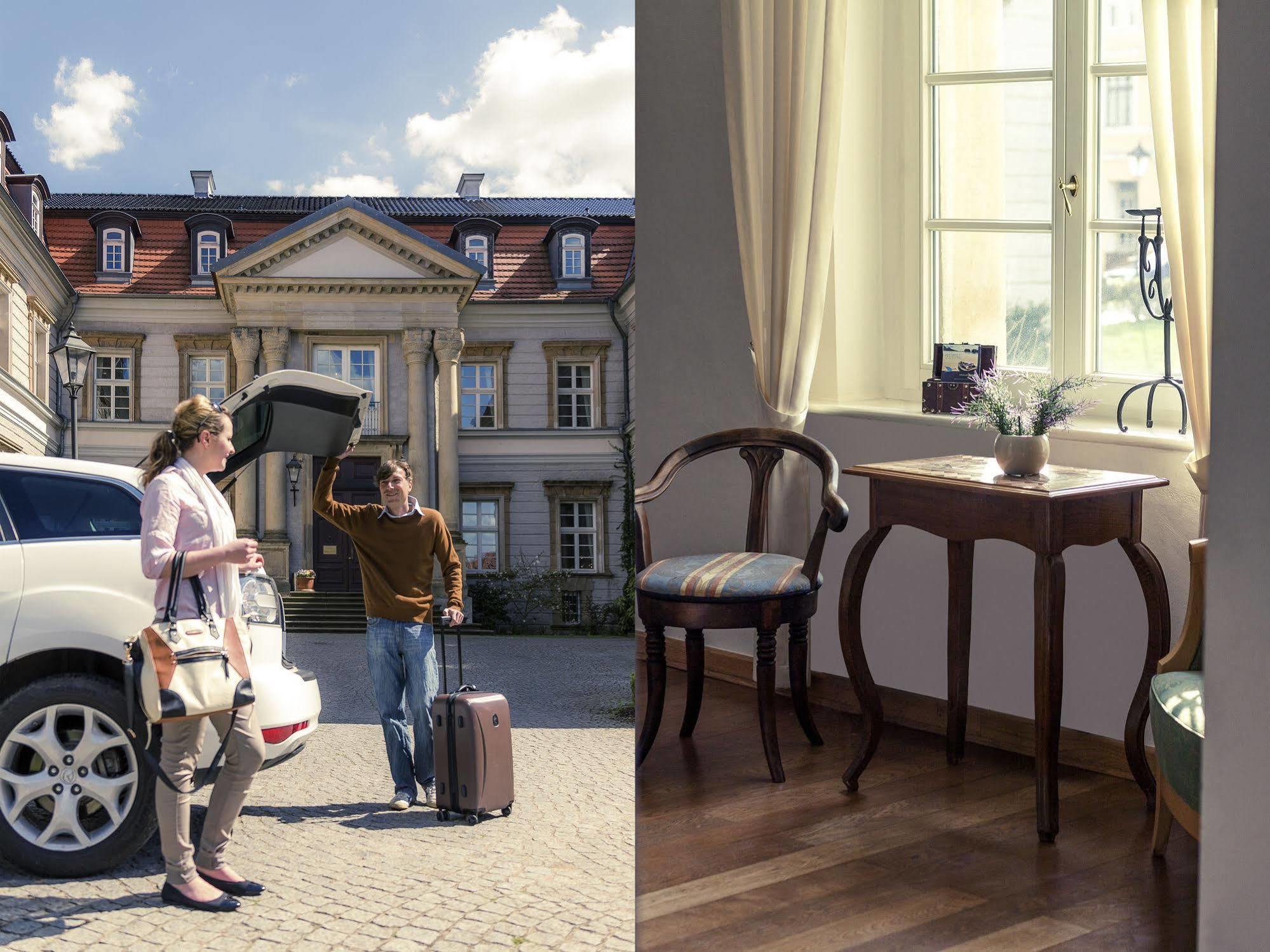 Hotel Schloss Neustadt-Glewe Exterior photo