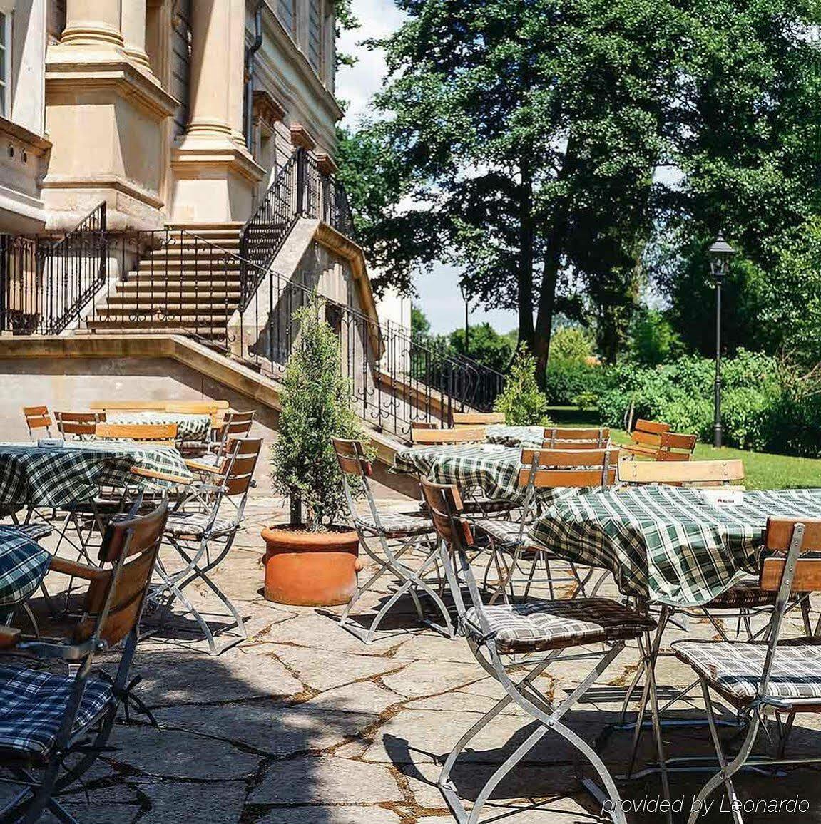Hotel Schloss Neustadt-Glewe Restaurant photo